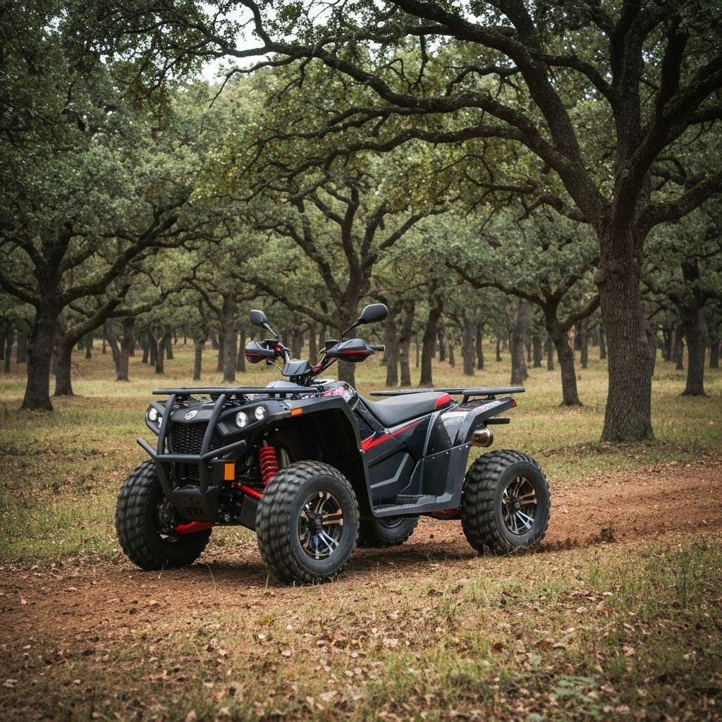 Elterrängmaskiner - Framtidens ATV?